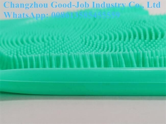 Silicone Food Grade Protective Work Gloves Dishwashing Scrubber Gloves 160g